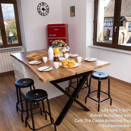 Charmant T3, 70M2, 2Ch,Tv 101 Cm, Wifi+Parking, Ettendorf Екстериор снимка