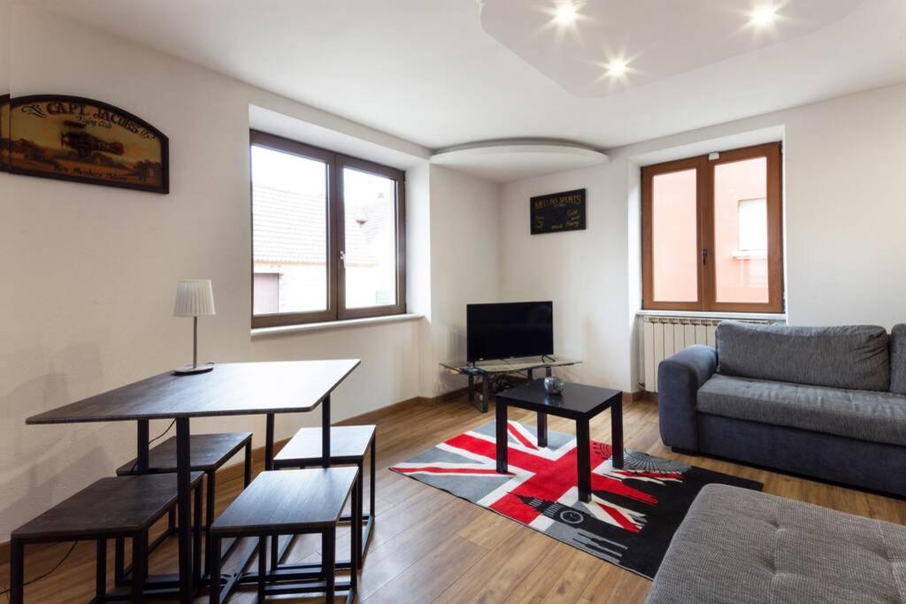 Charmant T3, 70M2, 2Ch,Tv 101 Cm, Wifi+Parking, Ettendorf Екстериор снимка