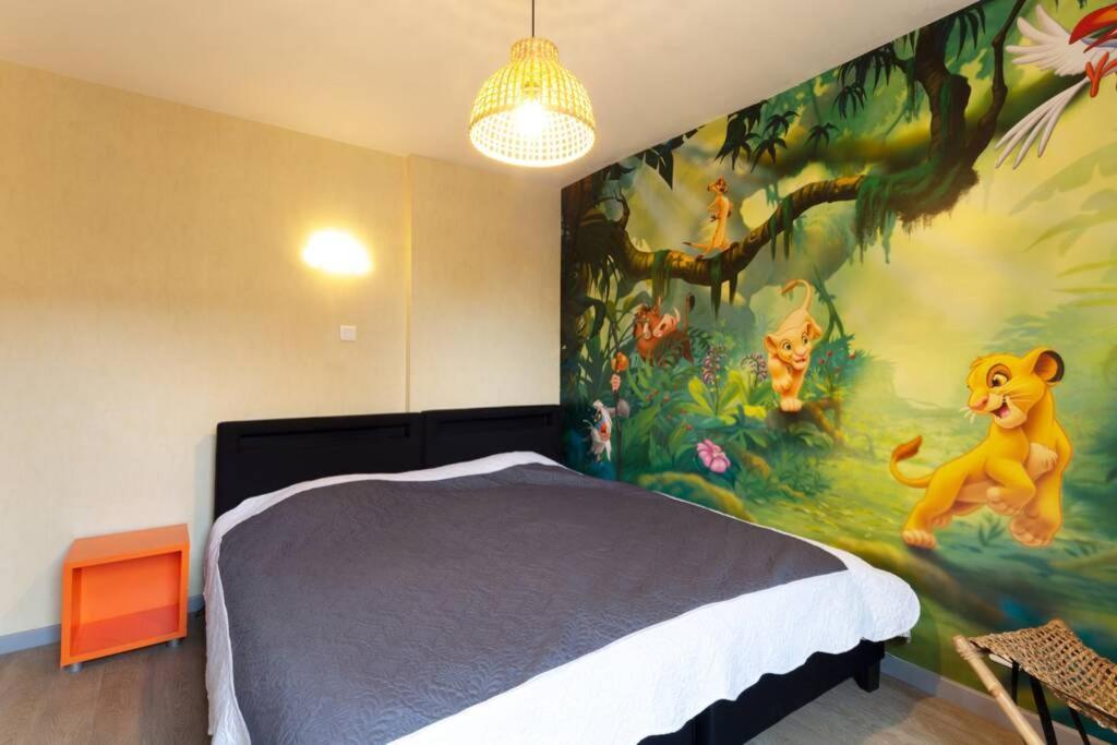 Charmant T3, 70M2, 2Ch,Tv 101 Cm, Wifi+Parking, Ettendorf Екстериор снимка