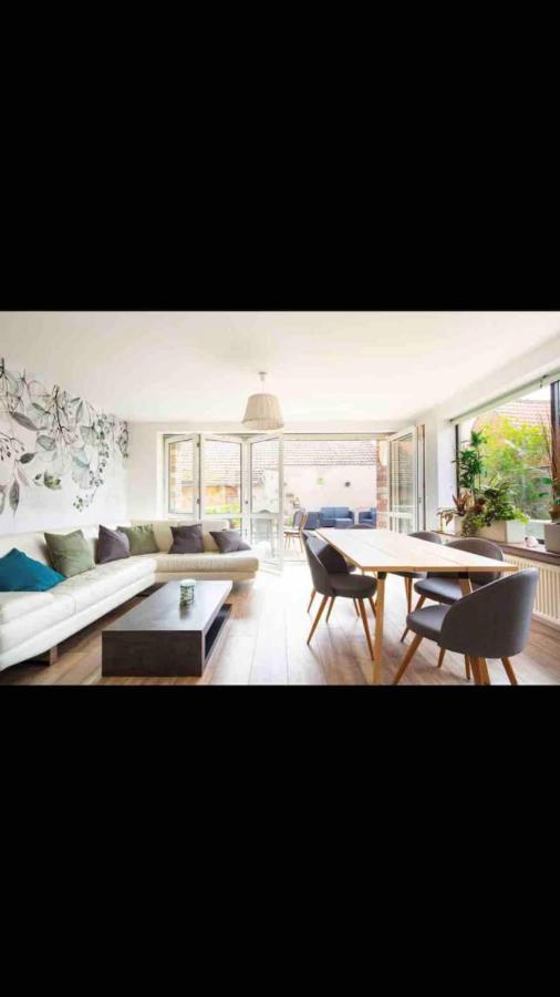 Charmant T3, 70M2, 2Ch,Tv 101 Cm, Wifi+Parking, Ettendorf Екстериор снимка